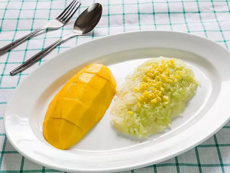 Mango With Sticky Rice