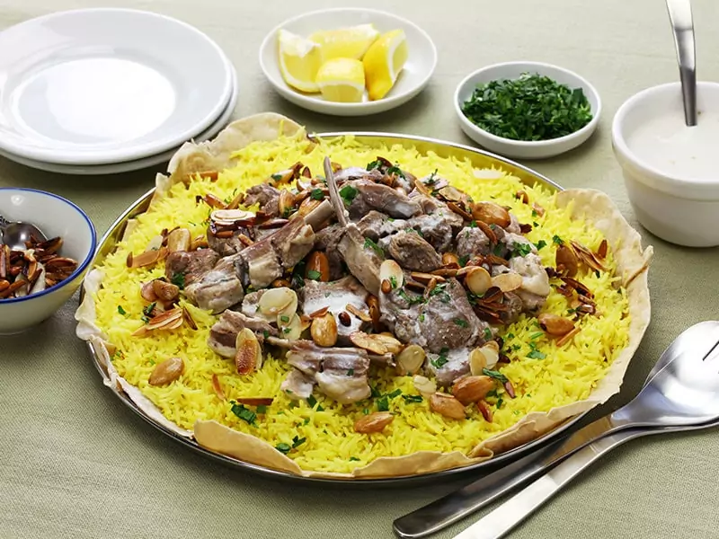 Mansaf Jordanian