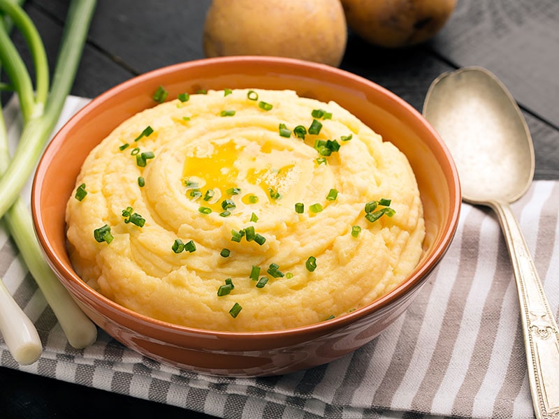 Mashed Potatoes With Butter