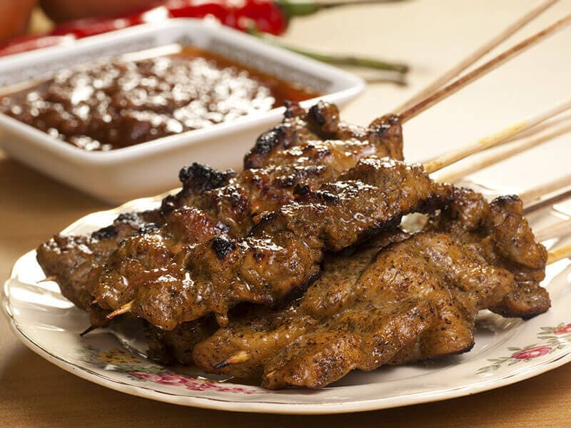 Meat Satay Spicy