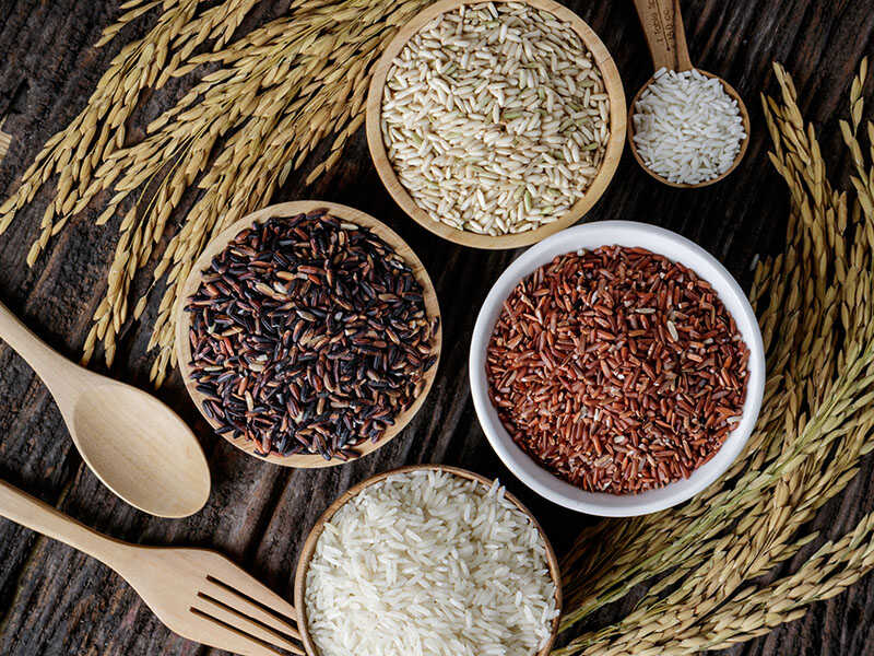 Method To Store Rice
