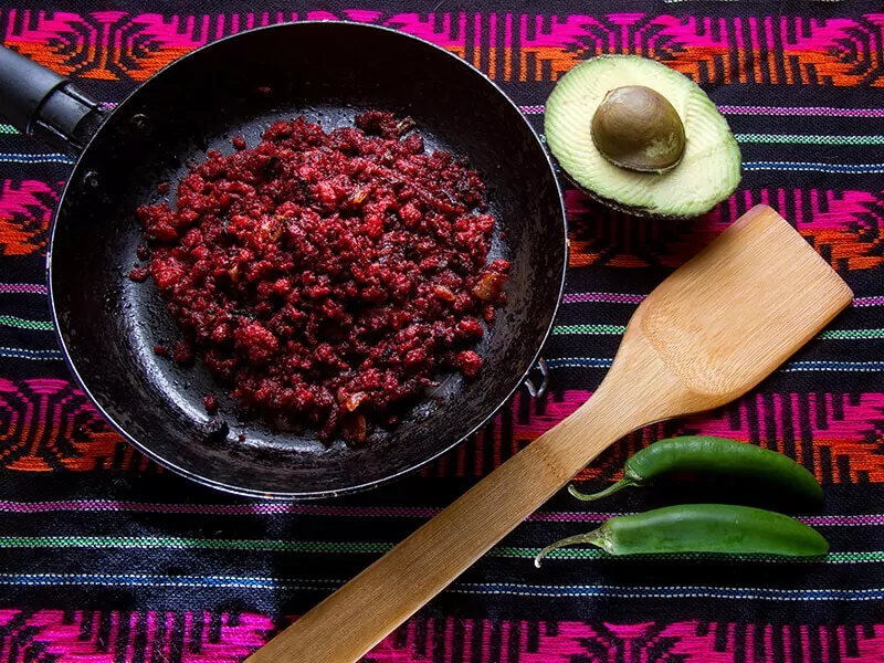 Mexican Chorizo Avocado