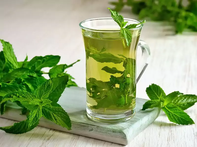 Mint Tea Israeli