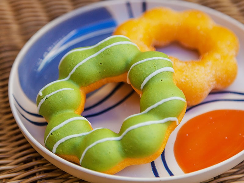 Mochi Donuts