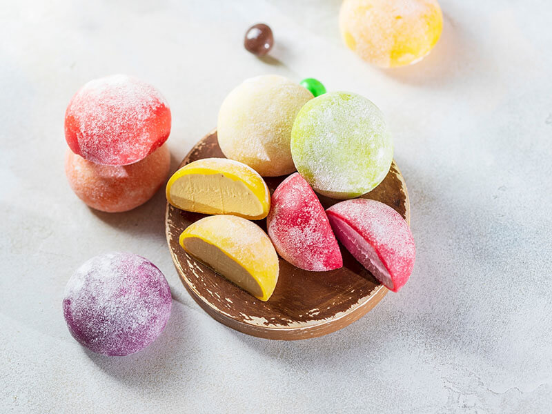 Mochi Ice Cream