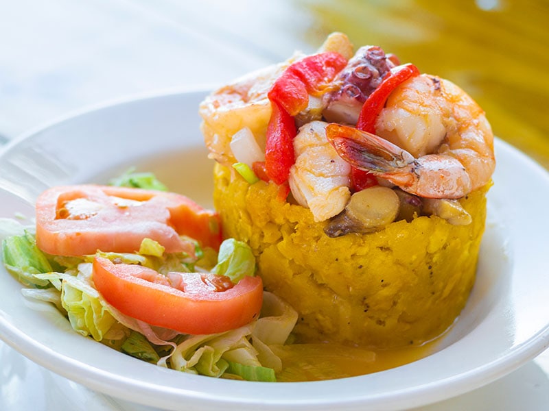 Mofongo Puerto Rican