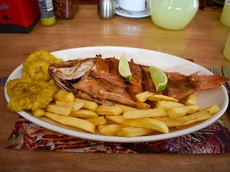 Mojarra Frita 