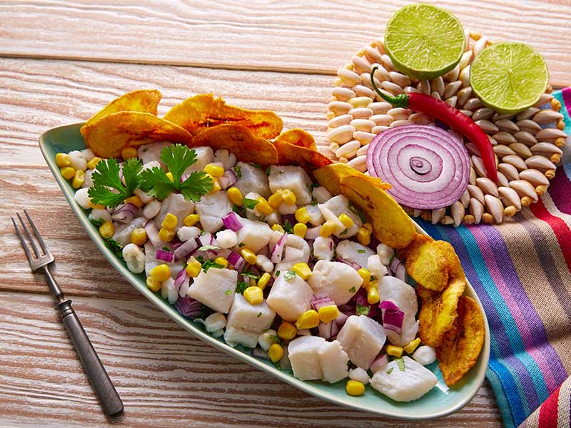 Most Popular Peruvian Foods