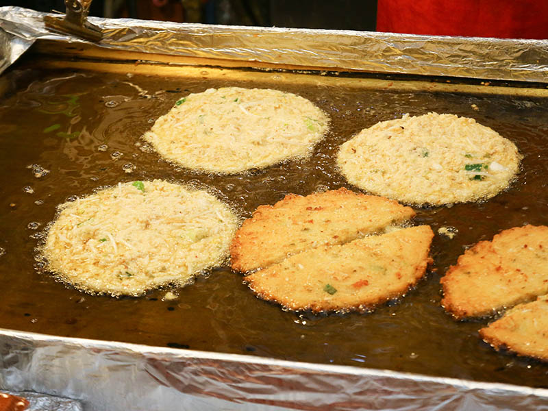 Mung Bean Pancake