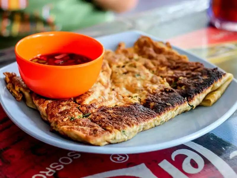 Murtabak Singaporean