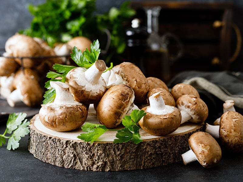 Mushrooms Champignons