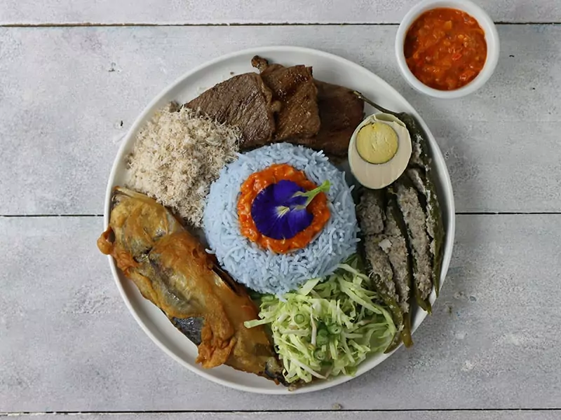 Nasi Kerabu