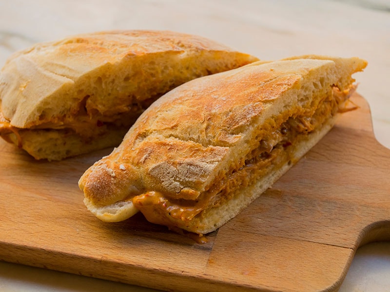 National Portuguese Pork Sandwich