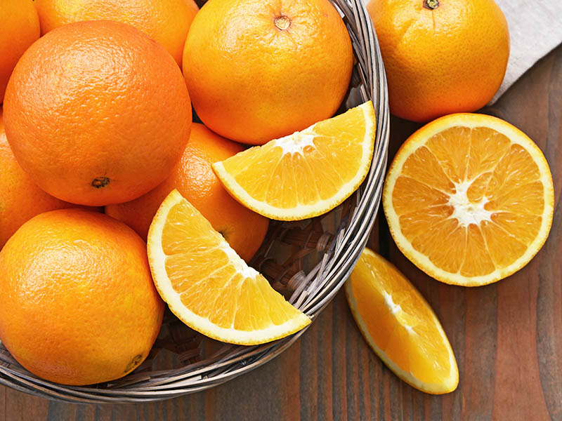 Navel Orange Citrus Fruits