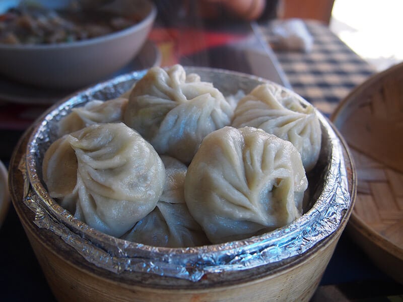 Nepalese Meat Dumplings