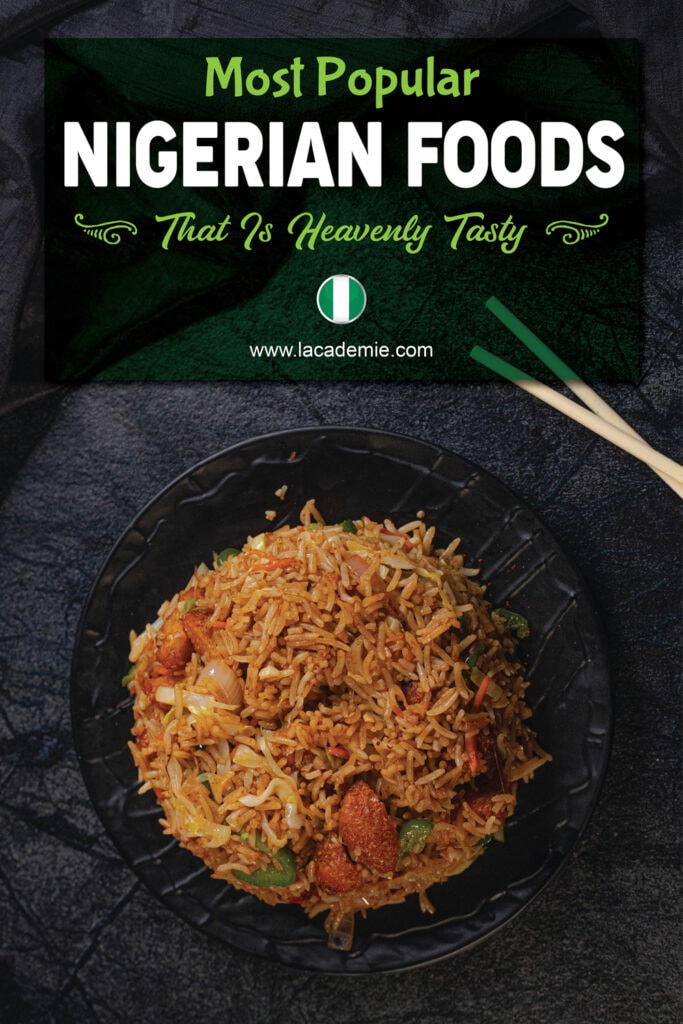 Nigerian Foods