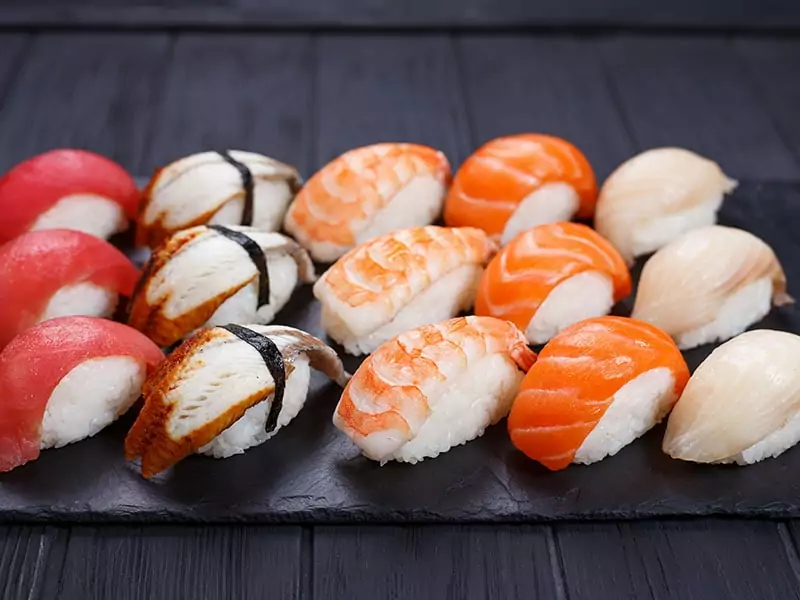 Nigiri Sushi