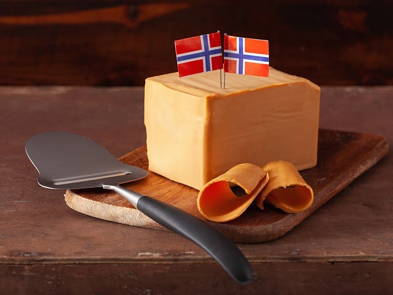 Norwegian Brown Cheese