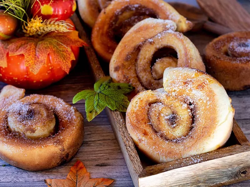 Norwegian Cinnamon Rolls