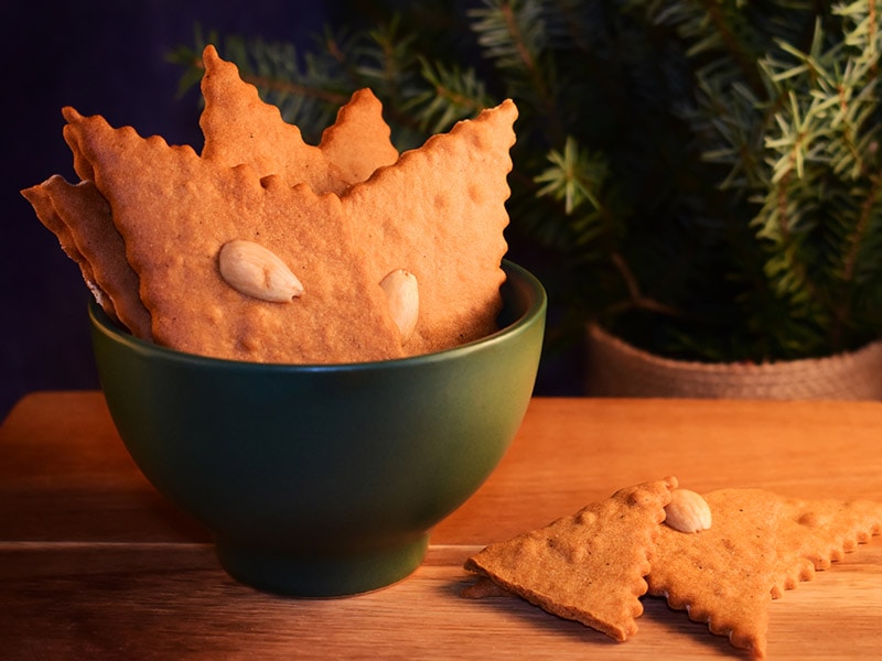 Norwegian Gingerbread Cookies