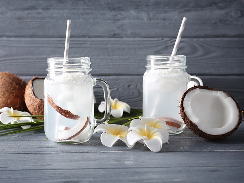 Nutritional Content Coconut Water