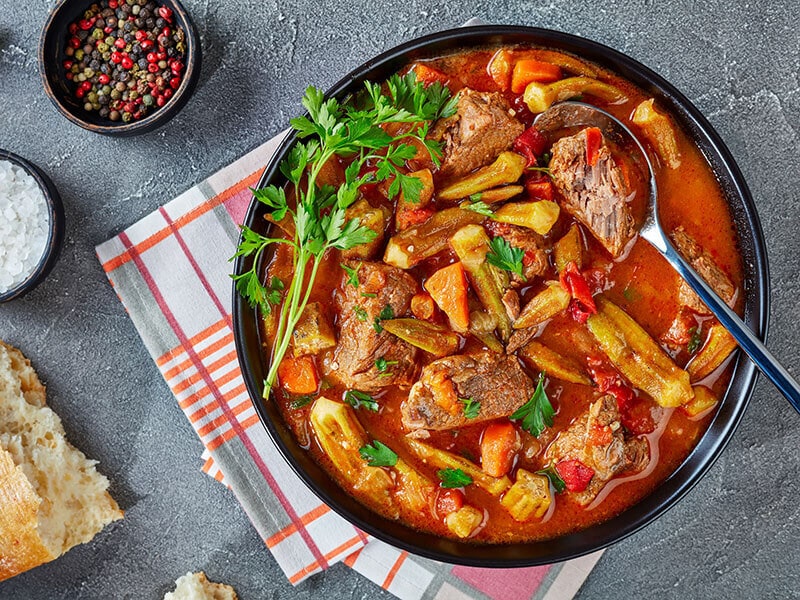 Okro Stew