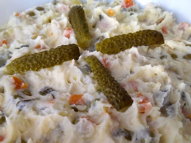 Olivye Potato Salad