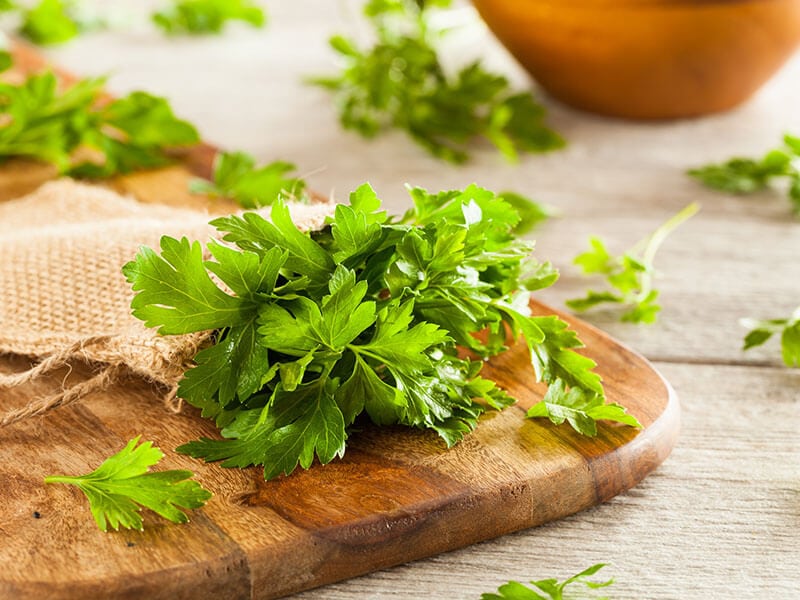 Organic Italian Flat Leaf Parsley