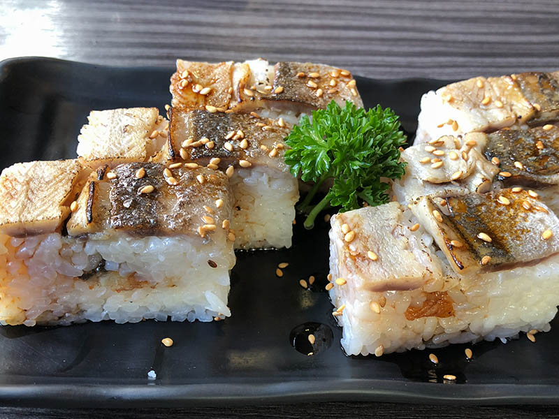 Oshizushi Sushi