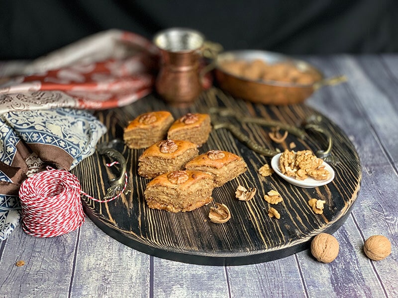 Pakhlava Layered Pastry