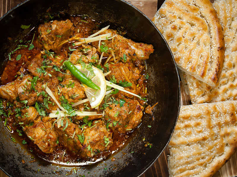 Pakistani Chicken Karahi