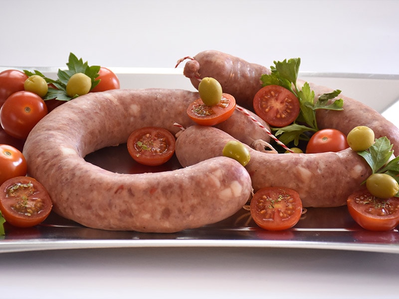 Paraguay Sausage Butifarra