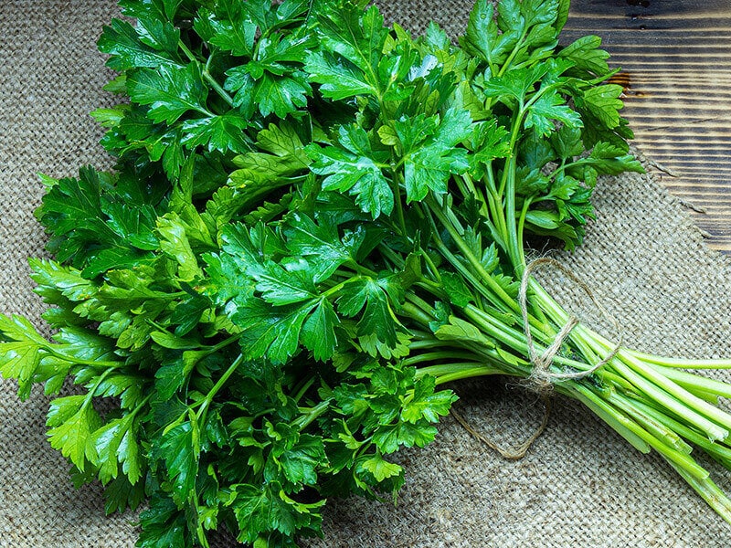 Parsley Healthy Foods