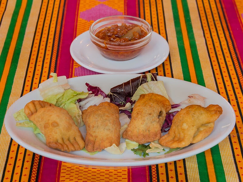 Pastelles Senegalese Salted