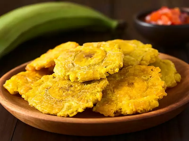 Patacones Panamanian