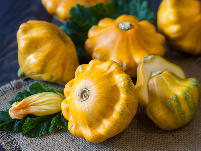 Pattypan Squash