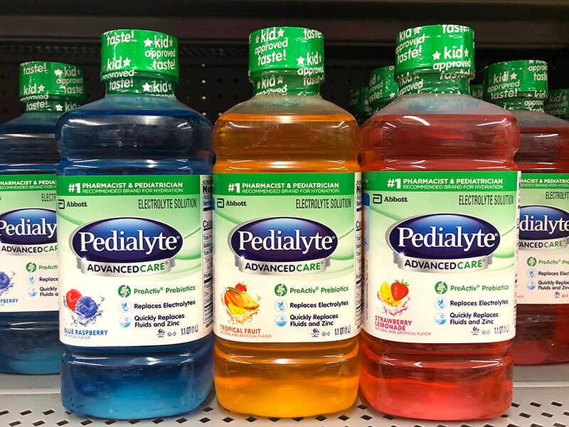 Pedialyte Is Known As Rehydrating