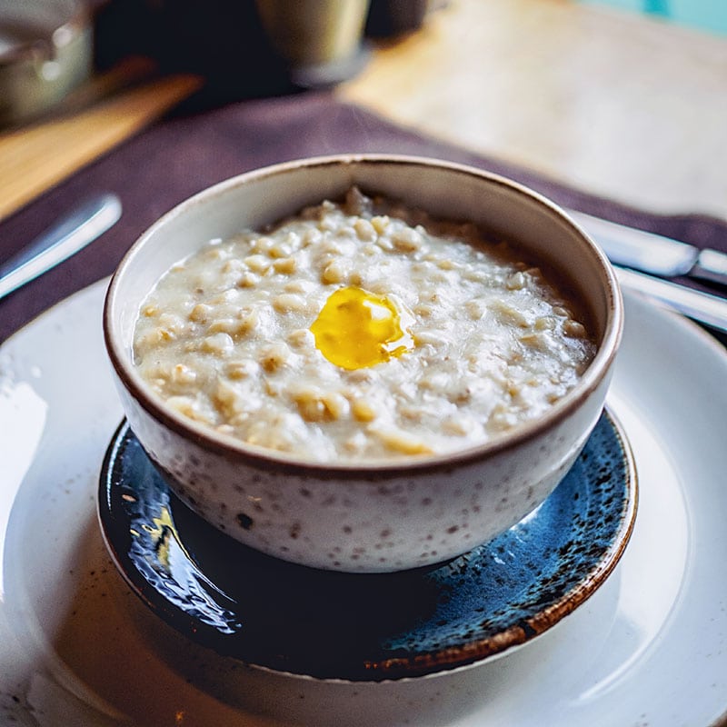 Peeled Wheat Porridge