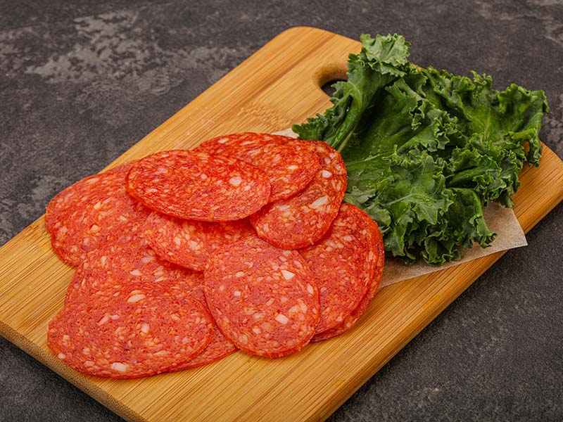 Pepperoni Is The Traditional Recipes