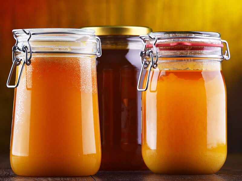 Perfectly Preserving Honey