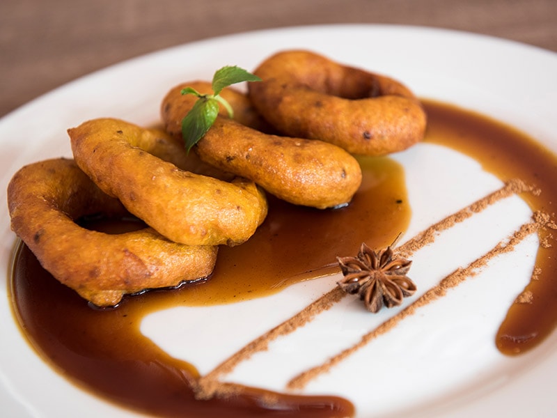 Picarones Is Traditional Peruvian Sweets