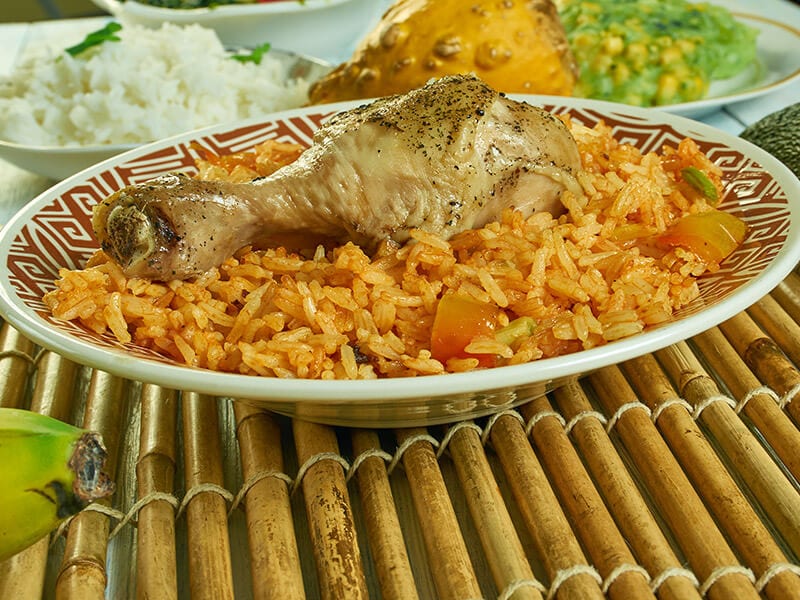 Pilau Rice Kenyan