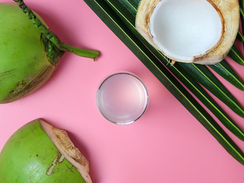 Pink Coconut Water
