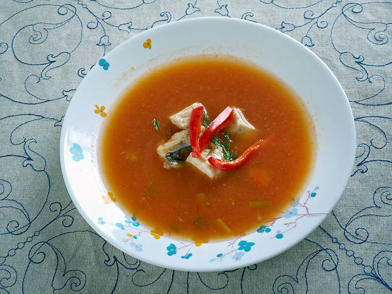 Pira Caldo Fish Soup