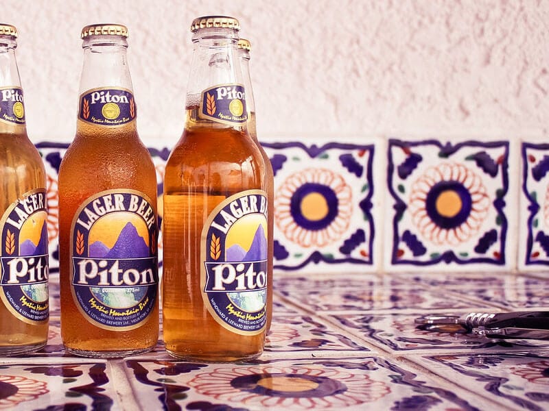 Pitons Beer
