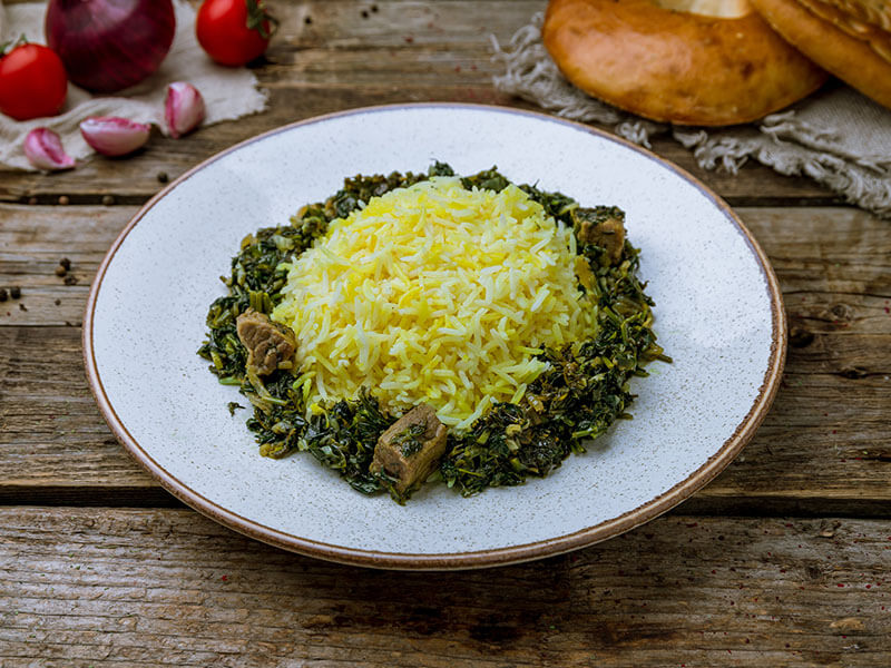 Plov Rice Dish