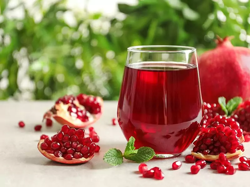 Pomegranates Juice