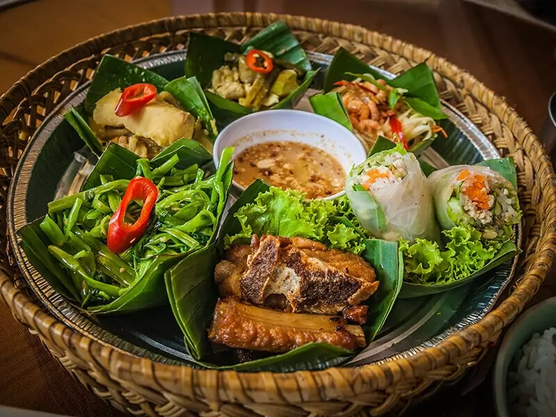 Popular Cambodian Foods