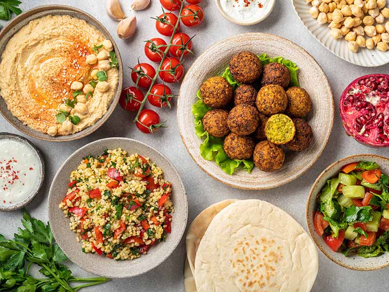 Popular Israeli Foods