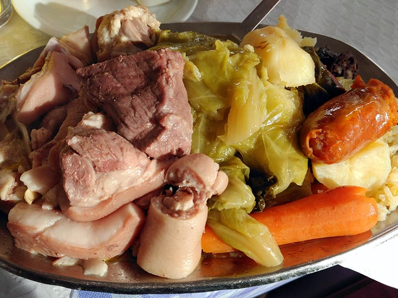 Portuguese Boiled Dinner